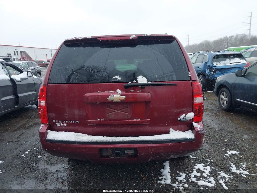 2008 Chevrolet Suburban 1500 Lt VIN: 1GNFK16398R246619 Lot: 43858247