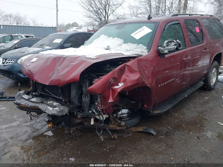 2008 Chevrolet Suburban 1500 Lt VIN: 1GNFK16398R246619 Lot: 43858247