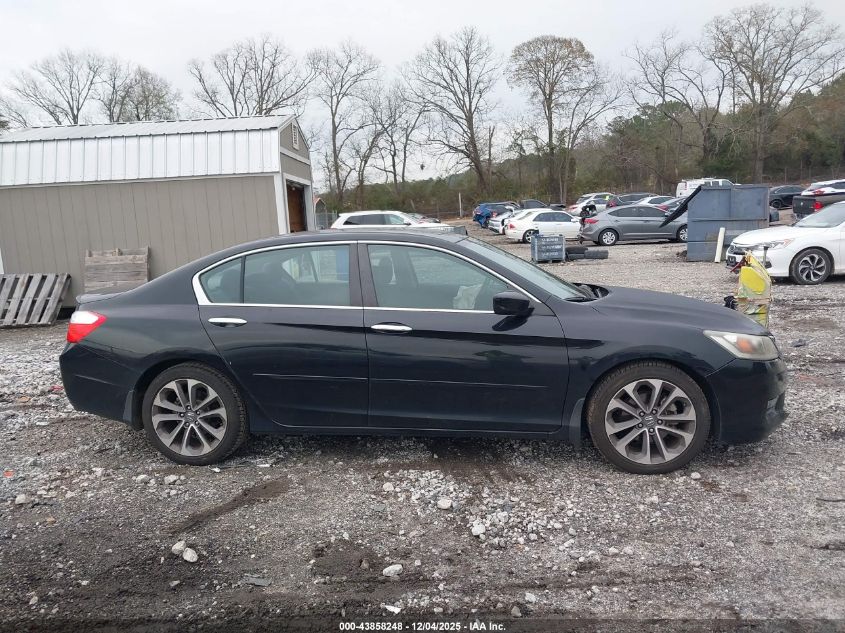 2014 Honda Accord Sport VIN: 1HGCR2F54EA155526 Lot: 43858248
