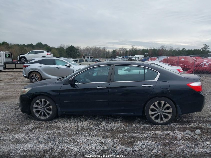 2014 Honda Accord Sport VIN: 1HGCR2F54EA155526 Lot: 43858248