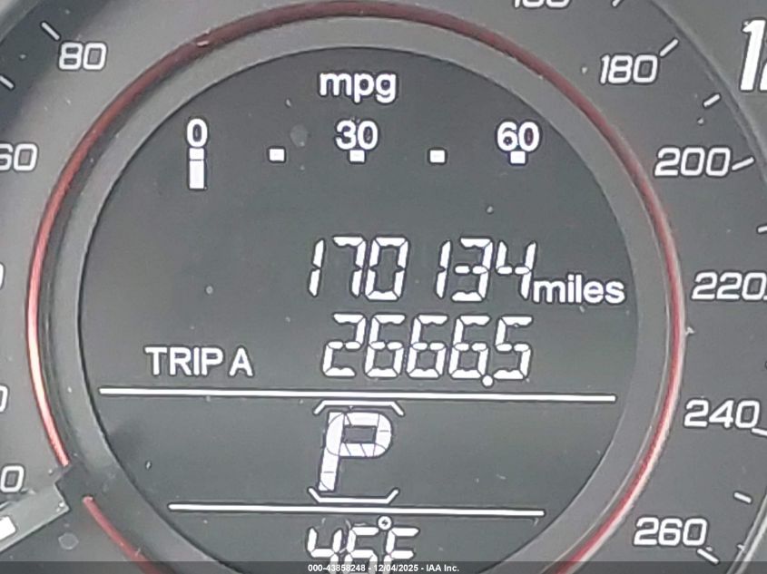 2014 Honda Accord Sport VIN: 1HGCR2F54EA155526 Lot: 43858248