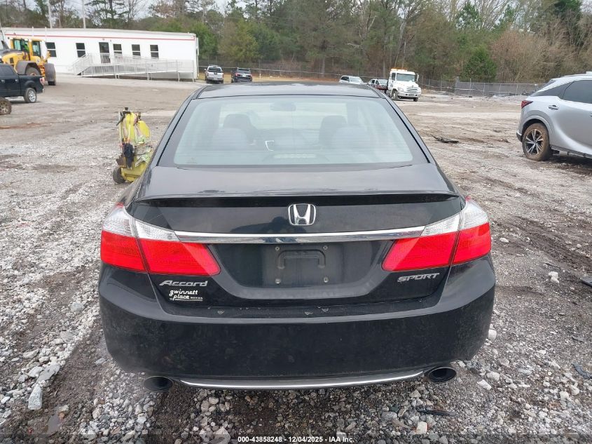 2014 Honda Accord Sport VIN: 1HGCR2F54EA155526 Lot: 43858248