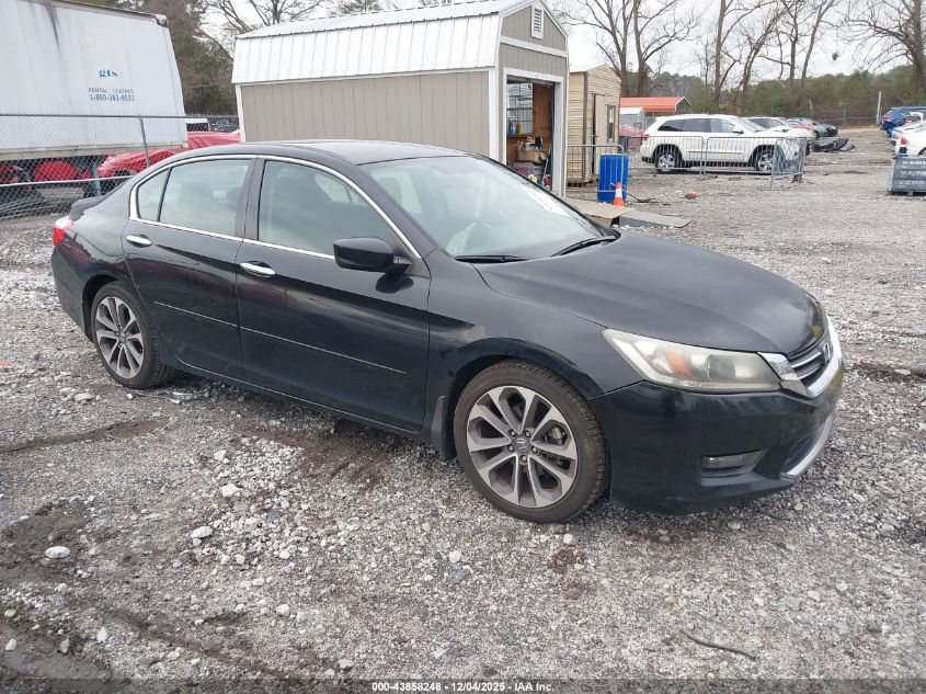 2014 Honda Accord Sport VIN: 1HGCR2F54EA155526 Lot: 43858248