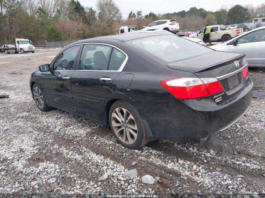 2014 Honda Accord Sport VIN: 1HGCR2F54EA155526 Lot: 43858248