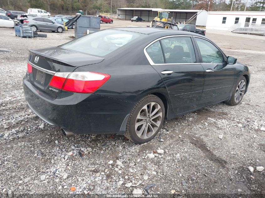 2014 Honda Accord Sport VIN: 1HGCR2F54EA155526 Lot: 43858248