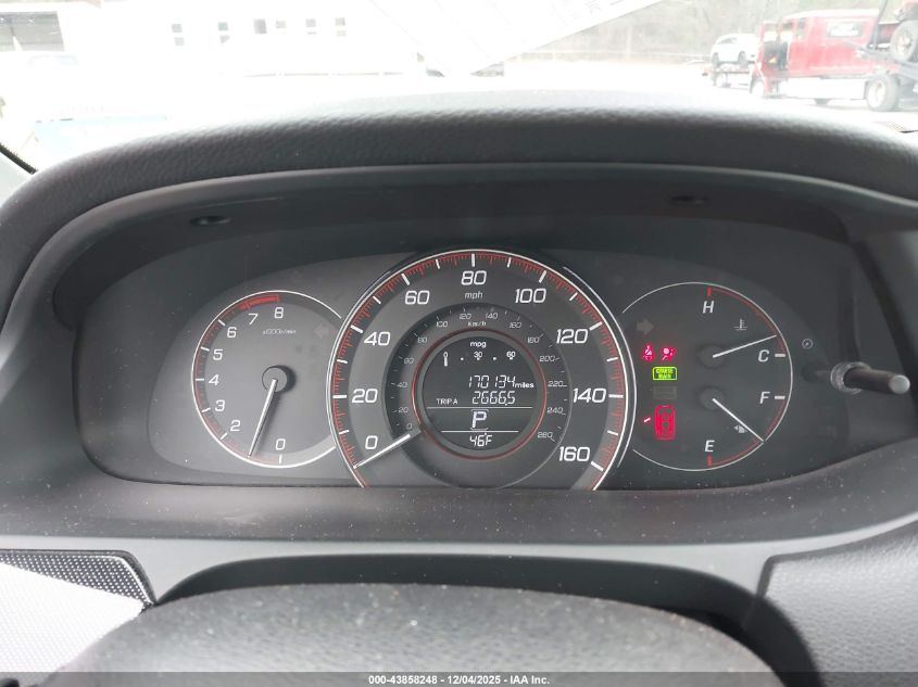 2014 Honda Accord Sport VIN: 1HGCR2F54EA155526 Lot: 43858248