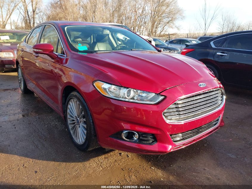 FORD FUSION TITANIUM