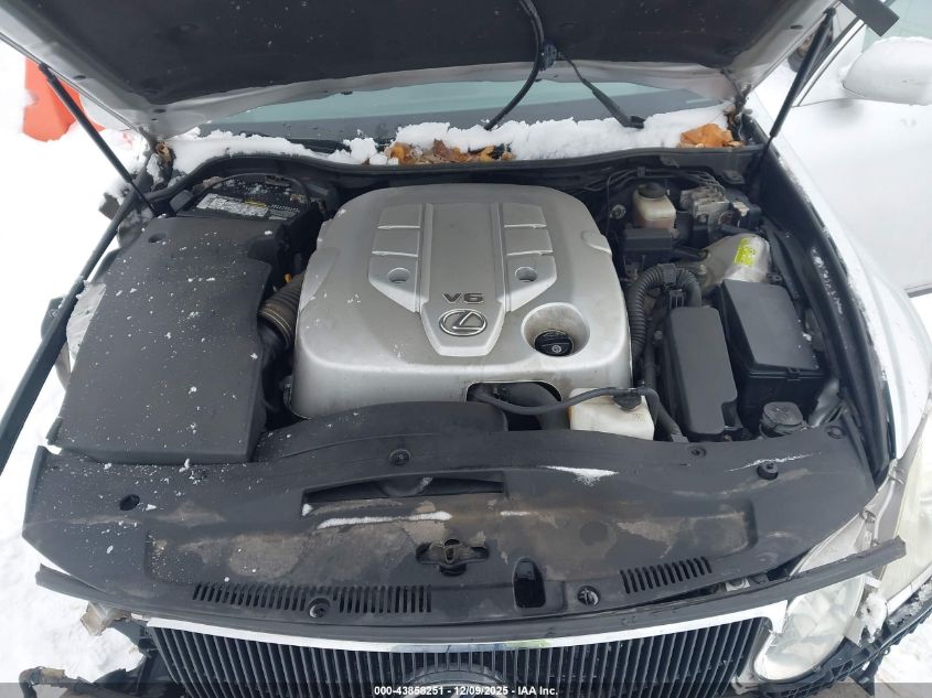 2006 Lexus Gs 300 VIN: JTHCH96S660009926 Lot: 43858251