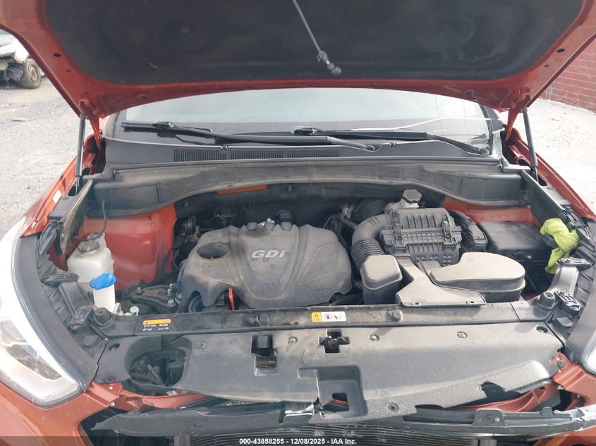 2016 Hyundai Santa Fe Sport 2.4L VIN: 5XYZUDLB2GG319517 Lot: 43858255