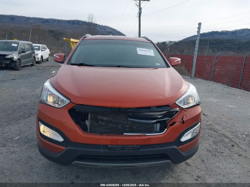 2016 Hyundai Santa Fe Sport 2.4L VIN: 5XYZUDLB2GG319517 Lot: 43858255