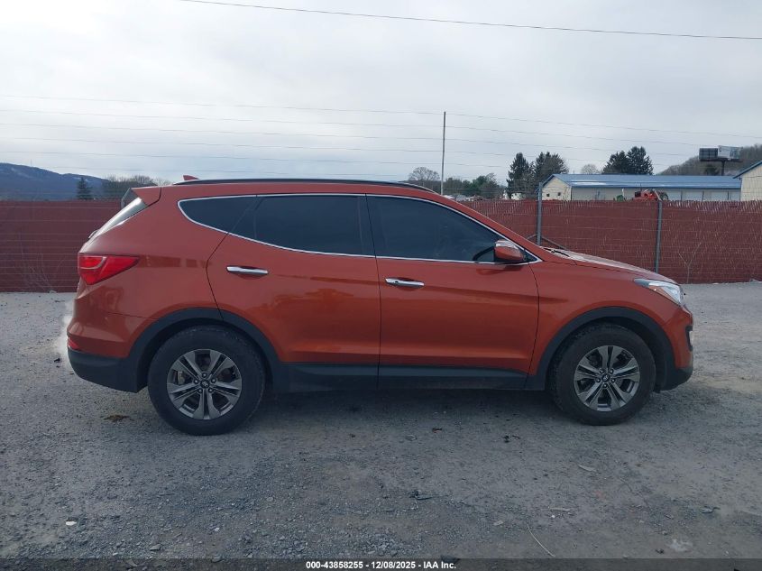 2016 Hyundai Santa Fe Sport 2.4L VIN: 5XYZUDLB2GG319517 Lot: 43858255