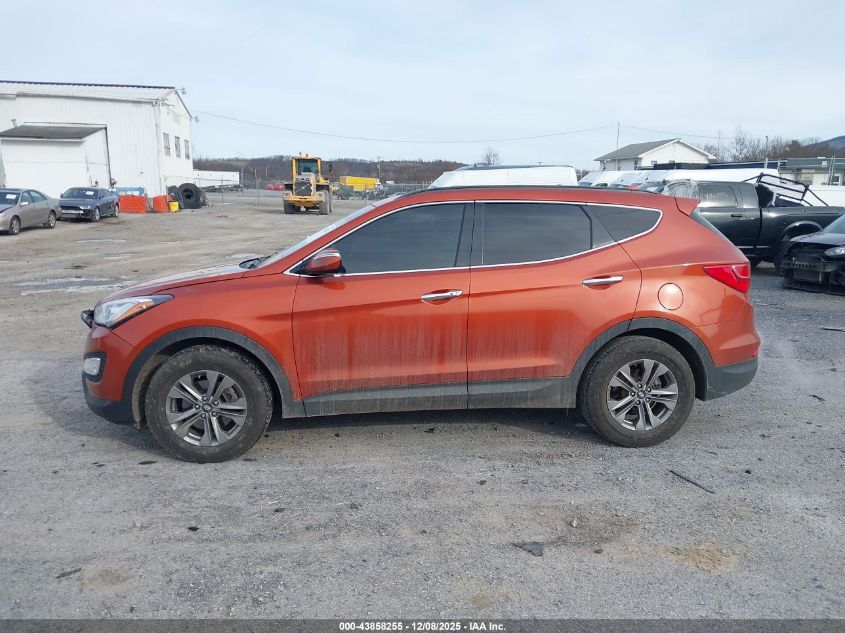 2016 Hyundai Santa Fe Sport 2.4L VIN: 5XYZUDLB2GG319517 Lot: 43858255
