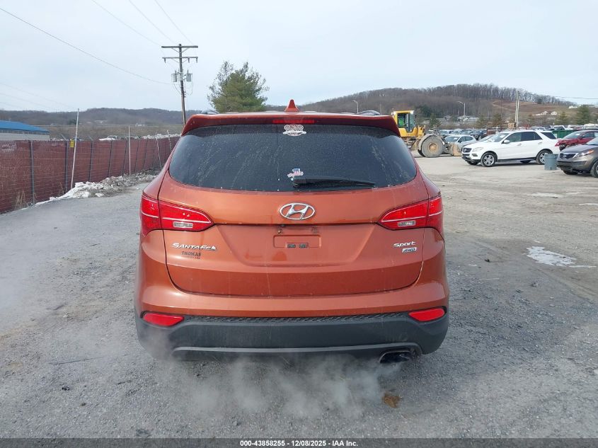 2016 Hyundai Santa Fe Sport 2.4L VIN: 5XYZUDLB2GG319517 Lot: 43858255