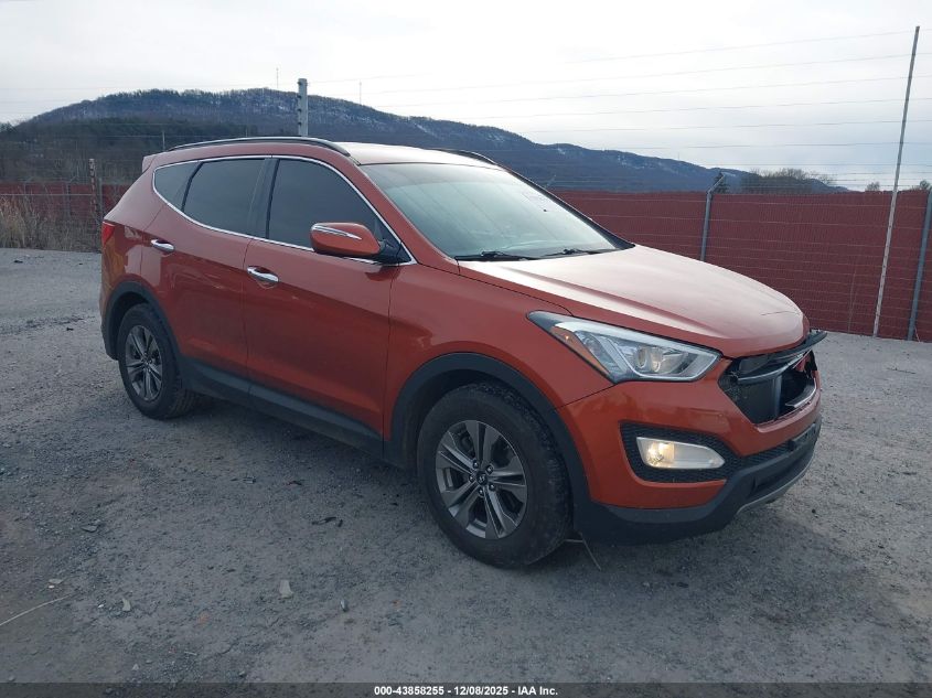 2016 Hyundai Santa Fe Sport 2.4L