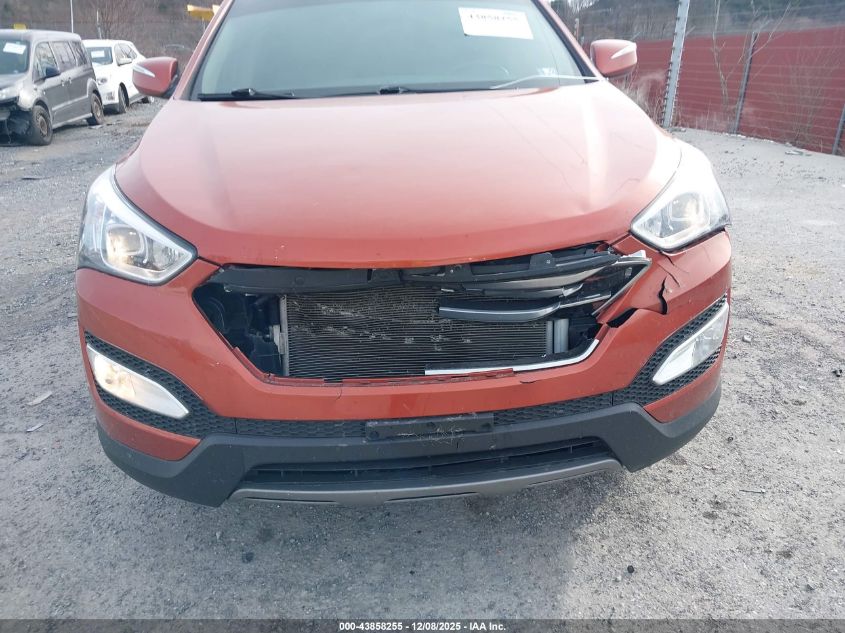 2016 Hyundai Santa Fe Sport 2.4L VIN: 5XYZUDLB2GG319517 Lot: 43858255