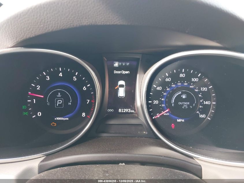 2016 Hyundai Santa Fe Sport 2.4L VIN: 5XYZUDLB2GG319517 Lot: 43858255