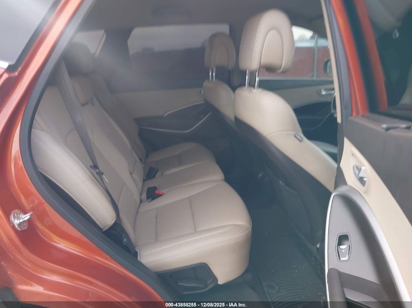 2016 Hyundai Santa Fe Sport 2.4L VIN: 5XYZUDLB2GG319517 Lot: 43858255