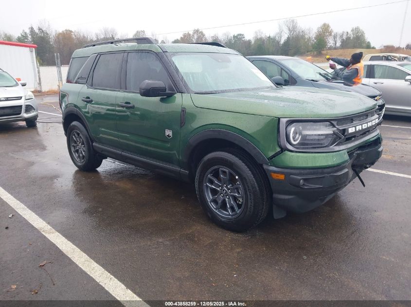 FORD BRONCO SPORT BIG BEND