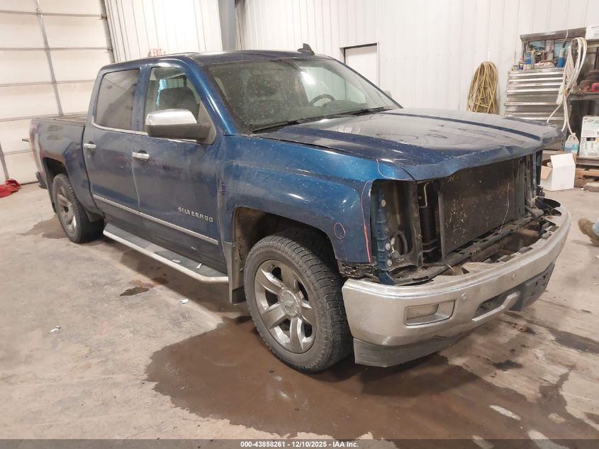 CHEVROLET SILVERADO 1500 1LZ