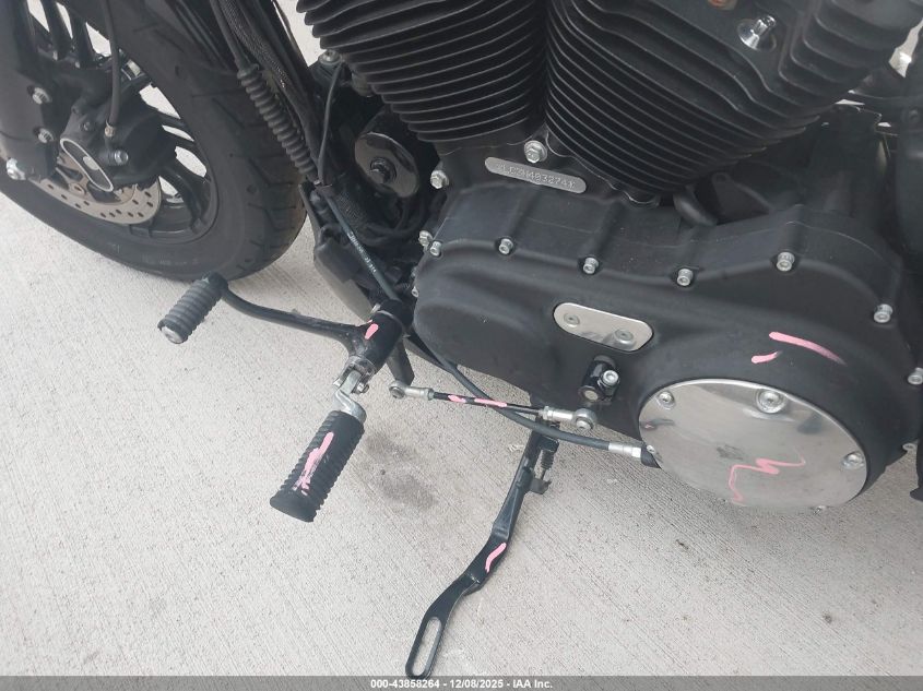 2022 Harley-Davidson Xl1200 X VIN: 1HD1LC317NB403274 Lot: 43858264