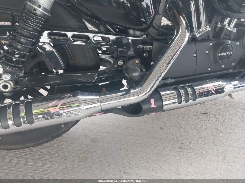 2022 Harley-Davidson Xl1200 X VIN: 1HD1LC317NB403274 Lot: 43858264