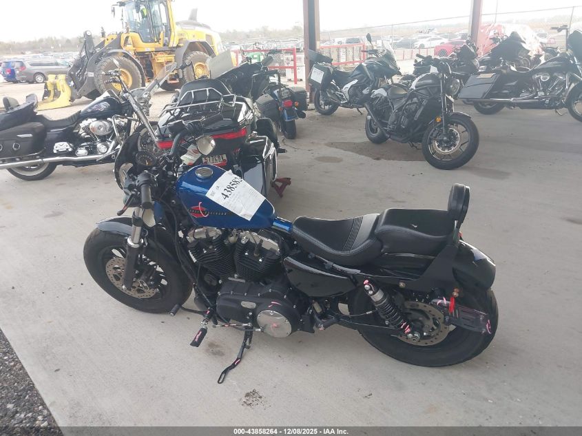 2022 Harley-Davidson Xl1200 X VIN: 1HD1LC317NB403274 Lot: 43858264