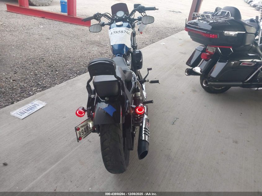 2022 Harley-Davidson Xl1200 X VIN: 1HD1LC317NB403274 Lot: 43858264