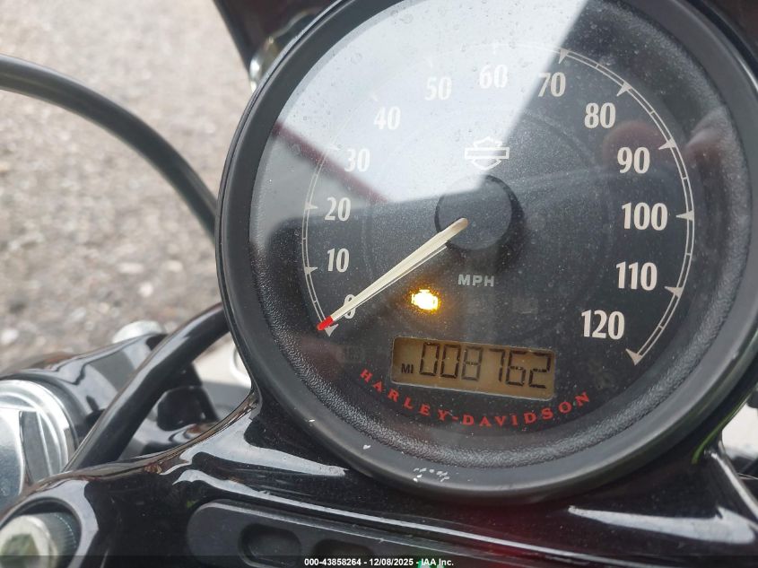 2022 Harley-Davidson Xl1200 X VIN: 1HD1LC317NB403274 Lot: 43858264