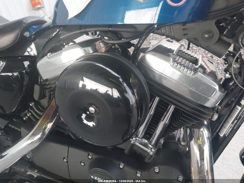 2022 Harley-Davidson Xl1200 X VIN: 1HD1LC317NB403274 Lot: 43858264