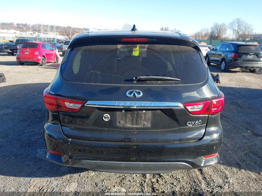 2016 Infiniti Qx60 VIN: 5N1AL0MM9GC515933 Lot: 43858265