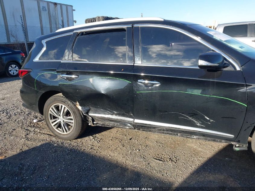 2016 Infiniti Qx60 VIN: 5N1AL0MM9GC515933 Lot: 43858265