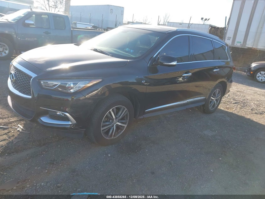 2016 Infiniti Qx60