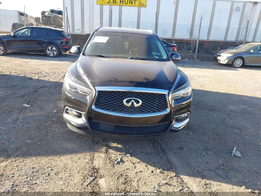 2016 Infiniti Qx60 VIN: 5N1AL0MM9GC515933 Lot: 43858265
