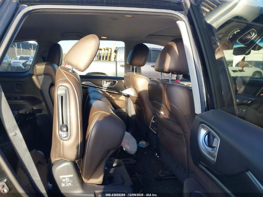 2016 Infiniti Qx60 VIN: 5N1AL0MM9GC515933 Lot: 43858265