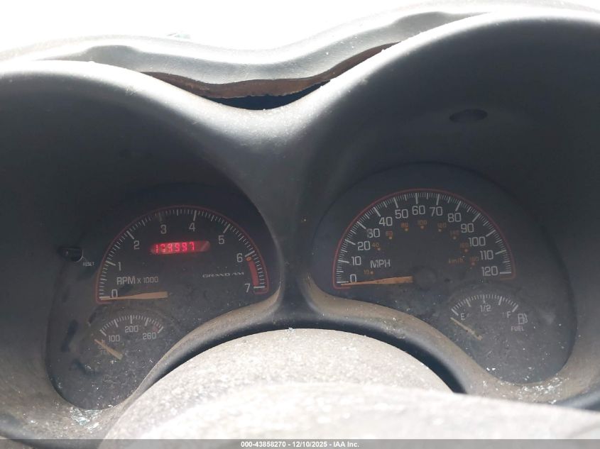 2004 Pontiac Grand Am Se VIN: 1G2NE52F84M637873 Lot: 43858270