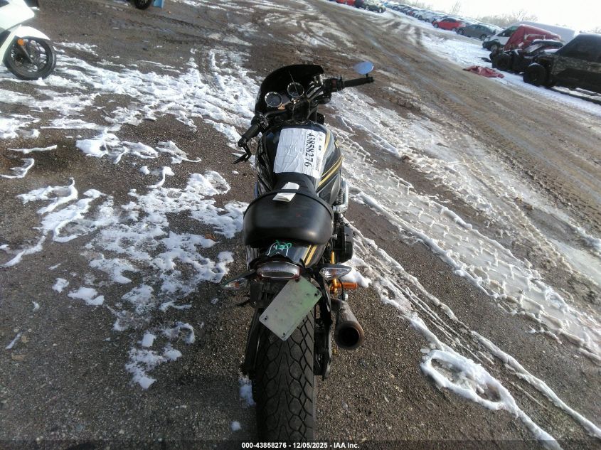 2023 Kawasaki Zr900 VIN: JKAZR2E15PA012217 Lot: 43858276