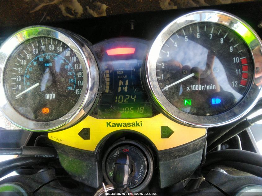 2023 Kawasaki Zr900 VIN: JKAZR2E15PA012217 Lot: 43858276