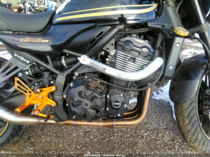 2023 Kawasaki Zr900 VIN: JKAZR2E15PA012217 Lot: 43858276