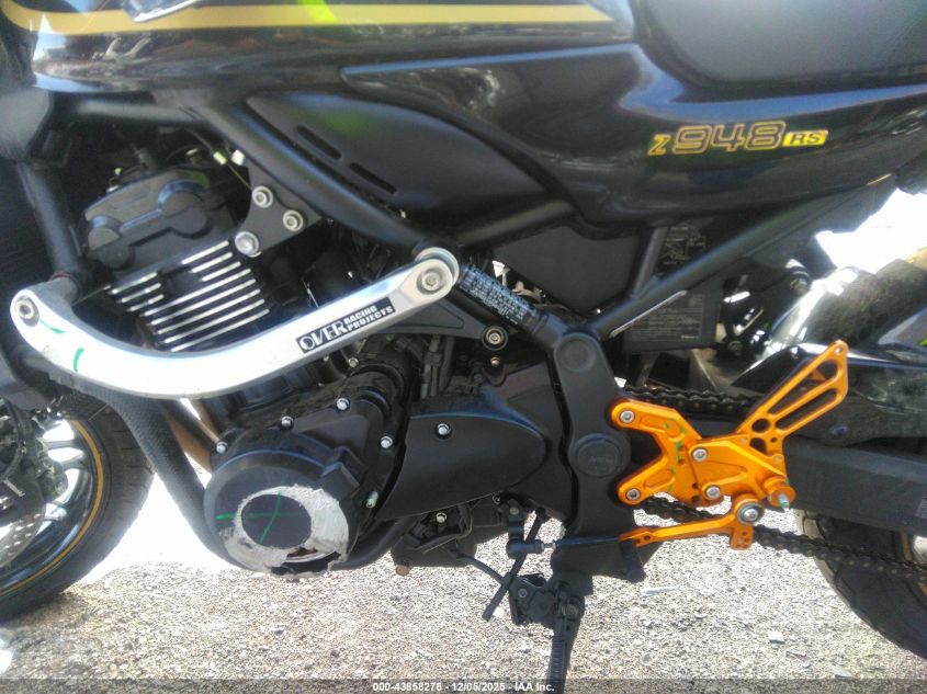 2023 Kawasaki Zr900 VIN: JKAZR2E15PA012217 Lot: 43858276