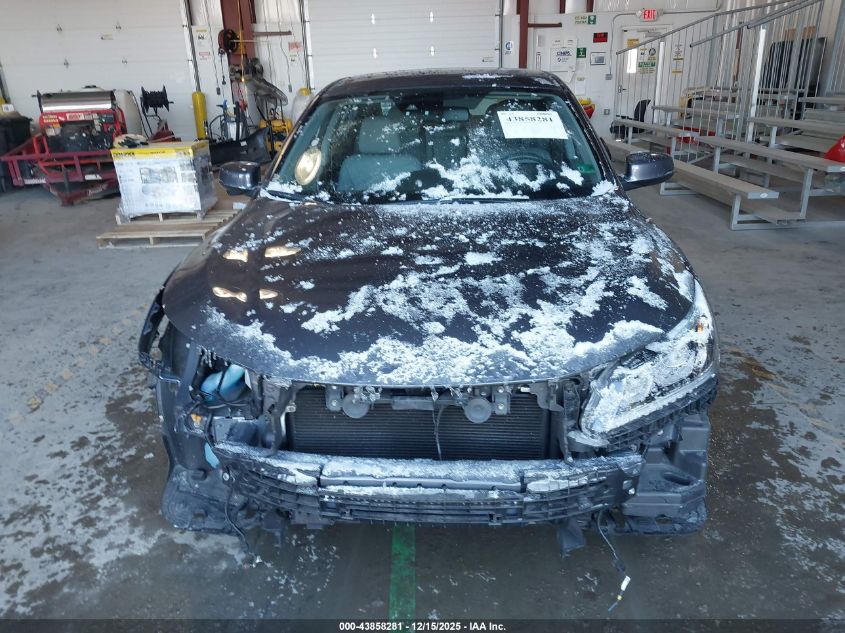 2016 Honda Accord Ex-L VIN: 1HGCR2F99GA175504 Lot: 43858281