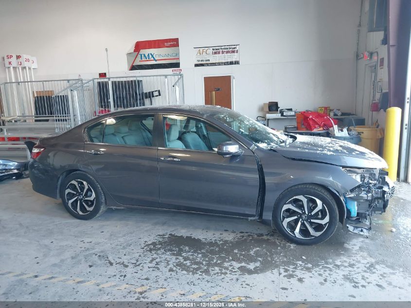 2016 Honda Accord Ex-L VIN: 1HGCR2F99GA175504 Lot: 43858281