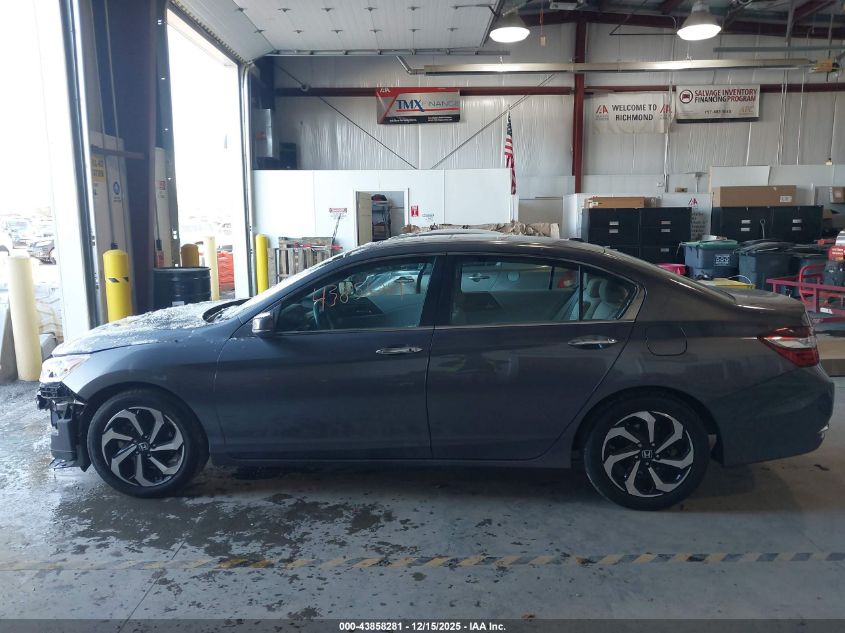 2016 Honda Accord Ex-L VIN: 1HGCR2F99GA175504 Lot: 43858281