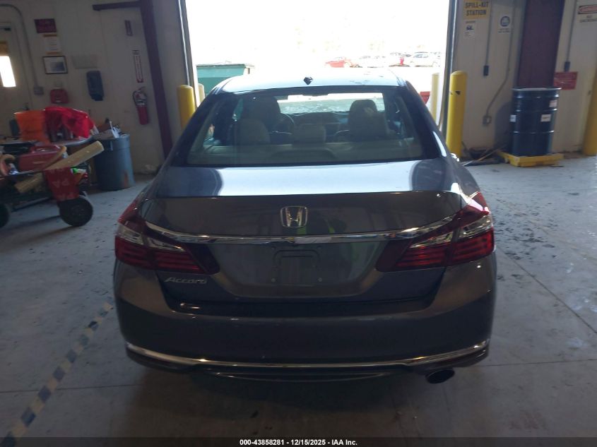 2016 Honda Accord Ex-L VIN: 1HGCR2F99GA175504 Lot: 43858281