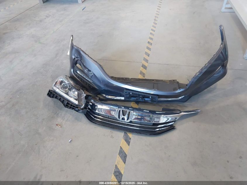 2016 Honda Accord Ex-L VIN: 1HGCR2F99GA175504 Lot: 43858281