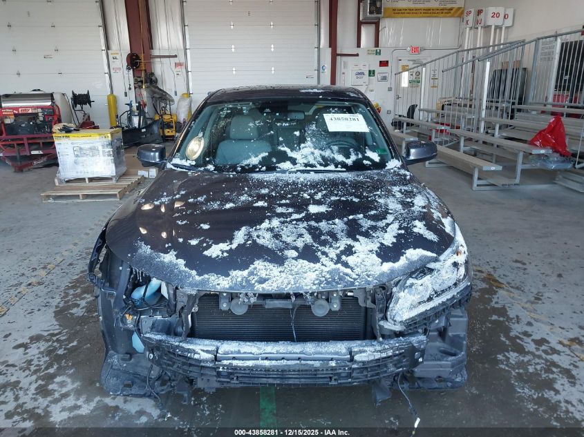 2016 Honda Accord Ex-L VIN: 1HGCR2F99GA175504 Lot: 43858281