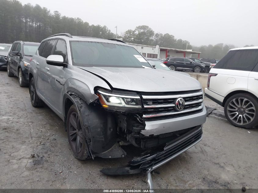 VOLKSWAGEN ATLAS 3.6L V6 SE W/TECHNOLOGY R-LINE