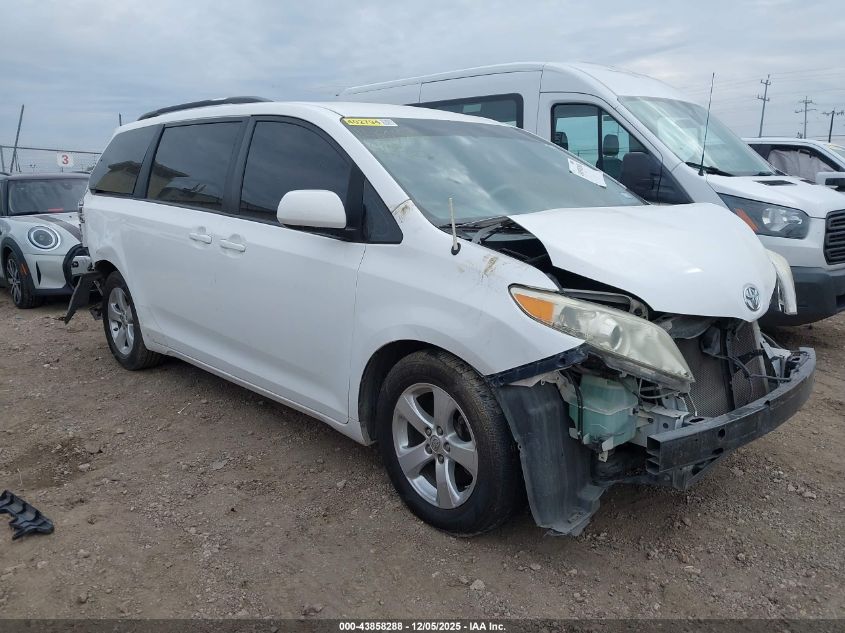 TOYOTA SIENNA LE V6 7 PASSENGER AUTO ACCESS SEAT/LE V6 8 PASSENGER