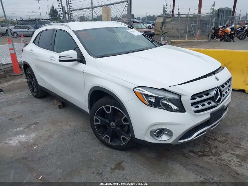 MERCEDES-BENZ GLA-CLASS GLA 250
