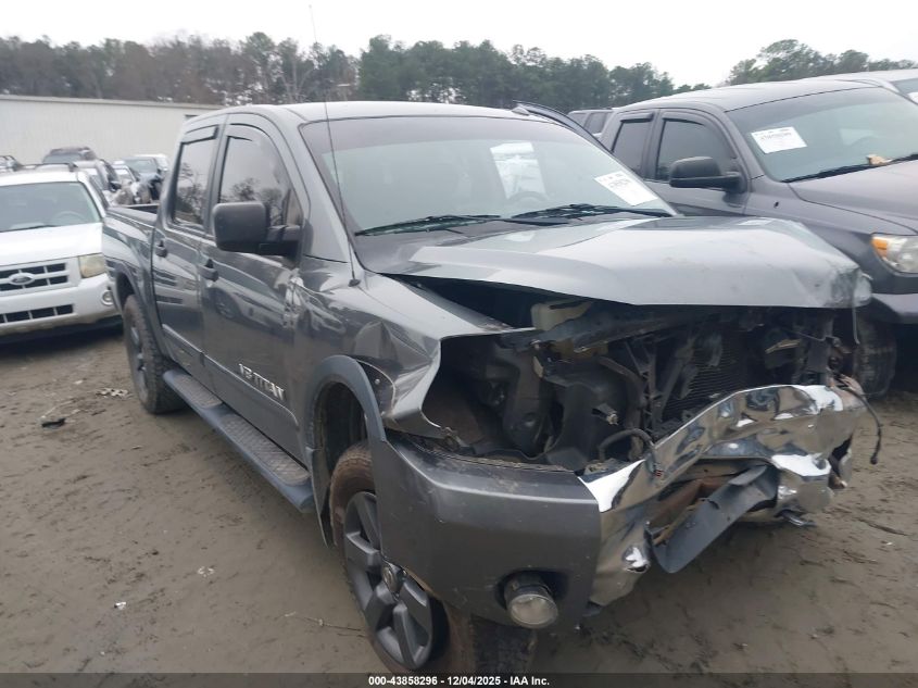 NISSAN TITAN PRO-4X/S/SL/SV