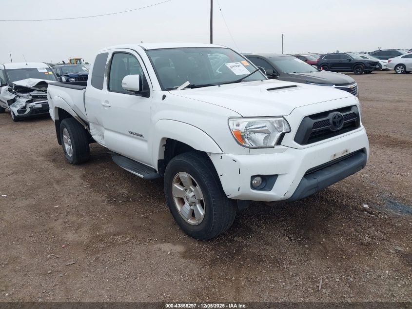 TOYOTA TACOMA PRERUNNER V6